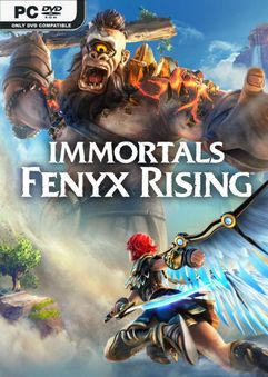 ปกเกม Immortals Fenyx Rising