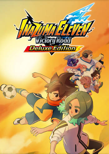 ปกเกม Inazuma Eleven Victory Road Deluxe Edition