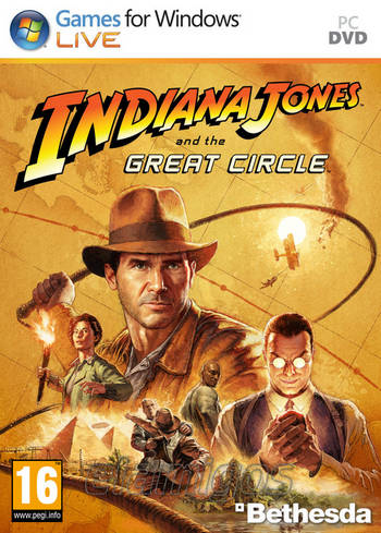 ปกเกม Indiana Jones and the Great Circle Premium Edition