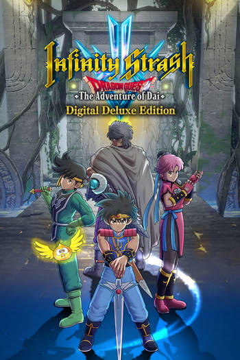ปกเกม Infinity Strash DRAGON QUEST The Adventure of Dai
