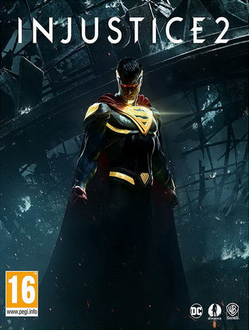 ปกเกม Injustice 2 Legendary Edition