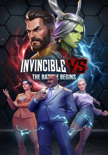 ปกเกม Invincible VS Season 1