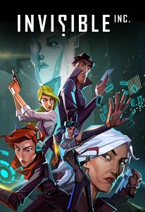 ปกเกม Invisible Inc