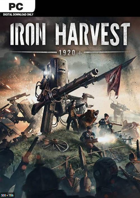 ปกเกม Iron Harvest