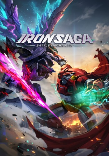 ปกเกม Iron Saga VS