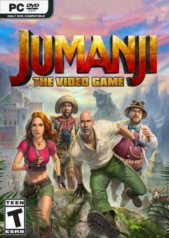 ปกเกม JUMANJI The Video Game