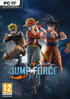 ปกเกม JUMP FORCE
