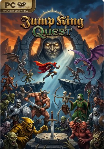 ปกเกม JUMP KING QUEST