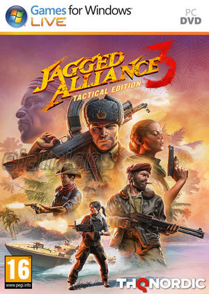 ปกเกม Jagged Alliance 3