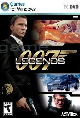 ปกเกม James Bond 007 : Legends