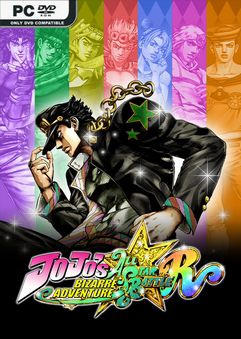 ปกเกม JoJos Bizarre Adventure All-Star Battle R