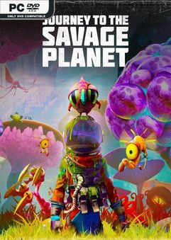 ปกเกม Journey to the Savage Planet