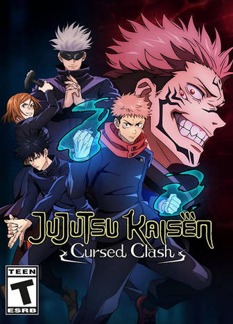 ปกเกม Jujutsu Kaisen Cursed Clash