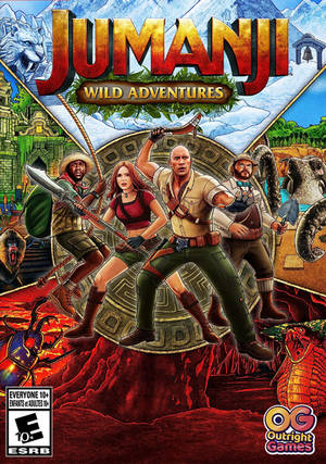ปกเกม Jumanji Wild Adventures