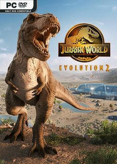 ปกเกม Jurassic World Evolution 2 Deluxe Edition