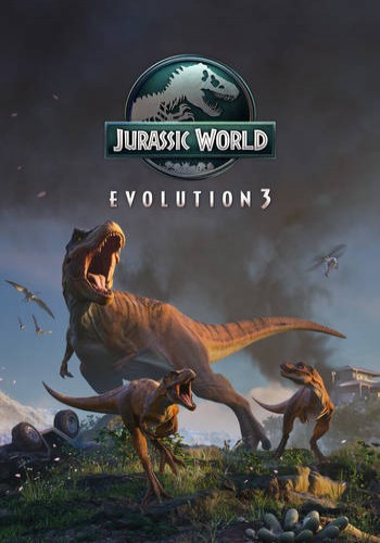 ปกเกม Jurassic World Evolution 3