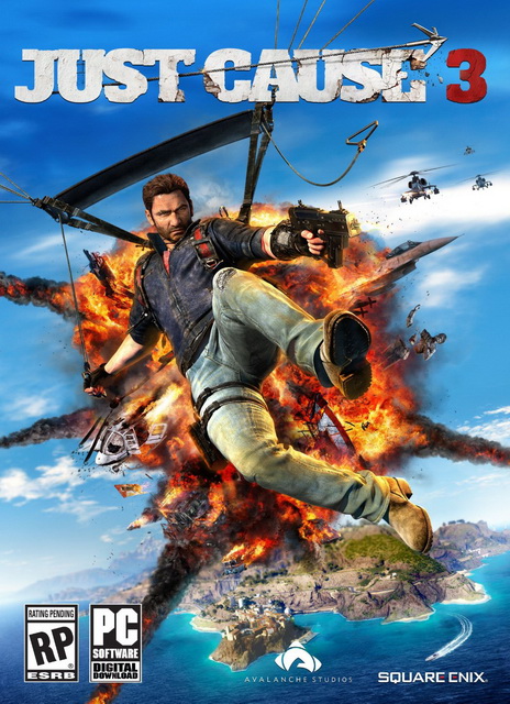 ปกเกม Just Cause 3