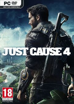 ปกเกม Just Cause 4