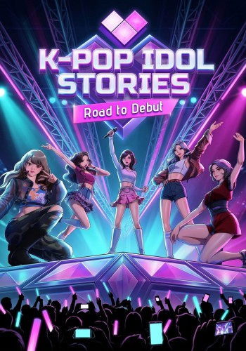 ปกเกม K pop Idol Stories Road to Debut