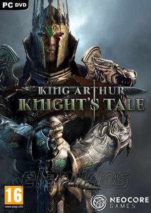 ปกเกม King Arthur Knights Tale