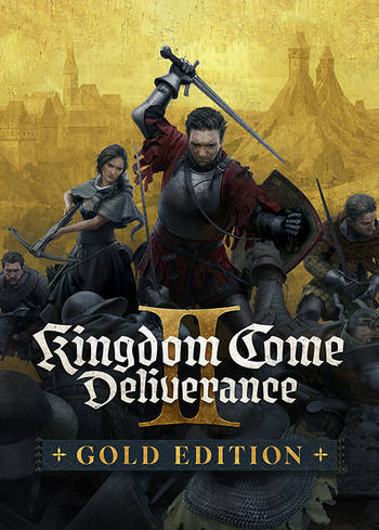 ปกเกม Kingdom Come Deliverance II Gold Edition