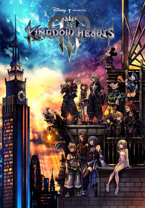 ปกเกม Kingdom Hearts III and Re Mind