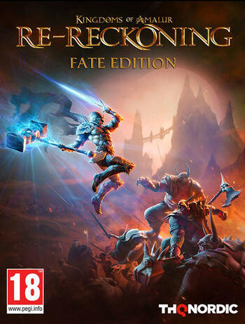 ปกเกม Kingdoms of Amalur Re-Reckoning