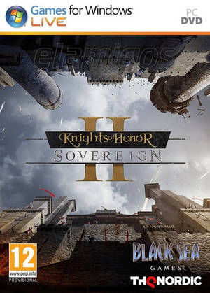 ปกเกม Knights of Honor II Sovereign