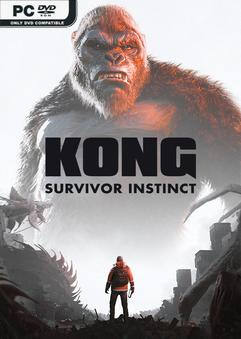 ปกเกม Kong Survivor Instinct