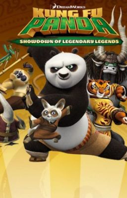 ปกเกม Kung Fu Panda