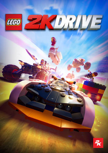 ปกเกม LEGO 2K Drive