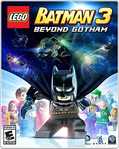 ปกเกม LEGO Batman 3 Beyond Gotham