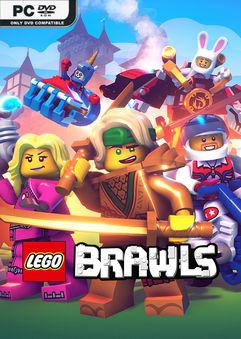 ปกเกม LEGO Brawls