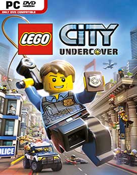 ปกเกม LEGO City Undercover