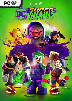 ปกเกม LEGO DC Super Villains