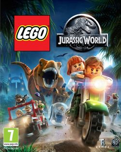 ปกเกม LEGO Jurassic World