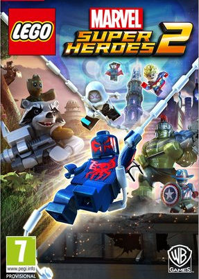 ปกเกม LEGO Marvel Super Heroes 2