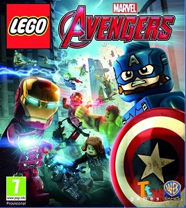 ปกเกม LEGO Marvels Avengers
