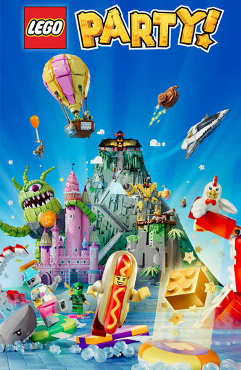 ปกเกม LEGO Party