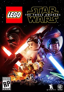 ปกเกม LEGO Star Wars The Force Awakens