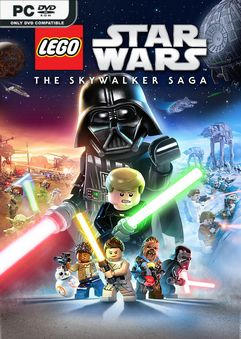 ปกเกม LEGO Star Wars The Skywalker Saga