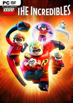 ปกเกม LEGO The Incredibles