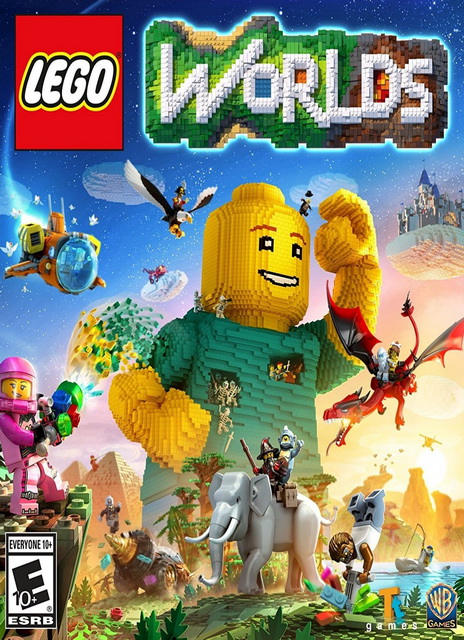 ปกเกม LEGO Worlds