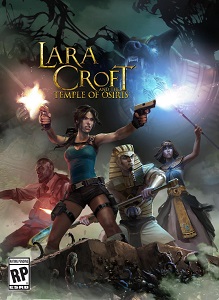 ปกเกม Lara Croft and the Temple of Osiris
