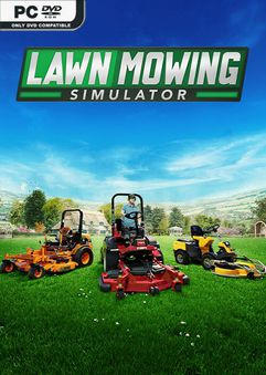ปกเกม Lawn Mowing Simulator