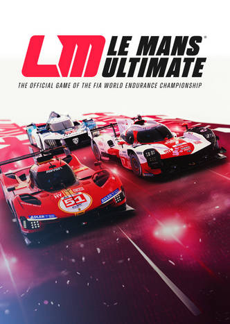 ปกเกม Le Mans Ultimate