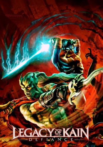 ปกเกม Legacy of Kain Defiance Remastered