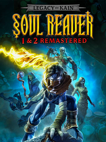 ปกเกม Legacy of Kain Soul Reaver 1 and 2 Remastered