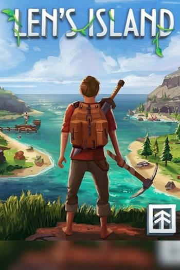 ปกเกม Lens Island