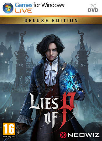 ปกเกม Lies of P Deluxe Edition